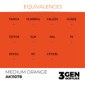3Gen Ak Interactive - Medium Orange 2