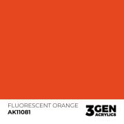 3Gen Ak Interactive - Fluorescent Orange