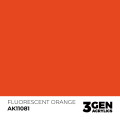 3Gen Ak Interactive - Fluorescent Orange 0