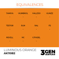 3Gen Ak Interactive - Luminous Orange 2