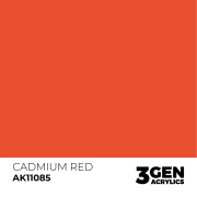 3Gen Ak Interactive - Cadmium Red