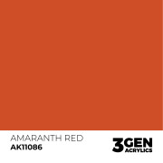 3Gen Ak Interactive - Amaranth Red