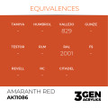 3Gen Ak Interactive - Amaranth Red 2
