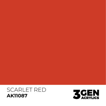 3Gen Ak Interactive - Scarlet Red