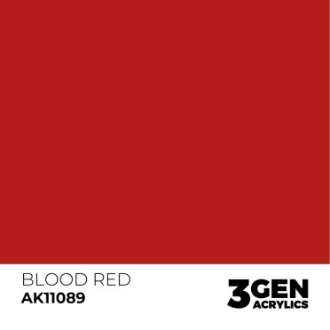 3Gen Ak Interactive - Blood Red