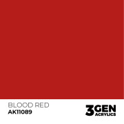 3Gen Ak Interactive - Blood Red