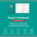 DnD Character Quest Notebook 4