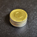 Twilight Imperium - Ensemble de jetons métalliques recto/verso pour marchandises et biens commerciaux - Mat 1
