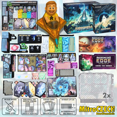 Andromeda's Edge – Insert imprimé en 3D