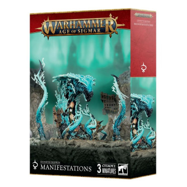 Age of Sigmar : Idoneth Deepkin – Mathaela, Oracle of the Abyss