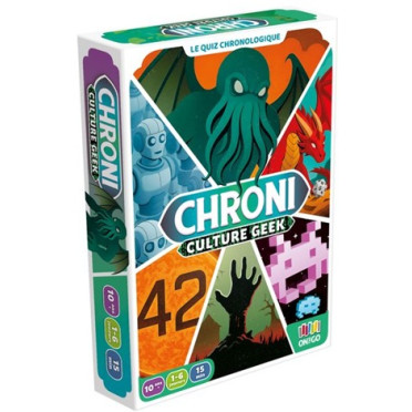 Chroni - Culture Geek