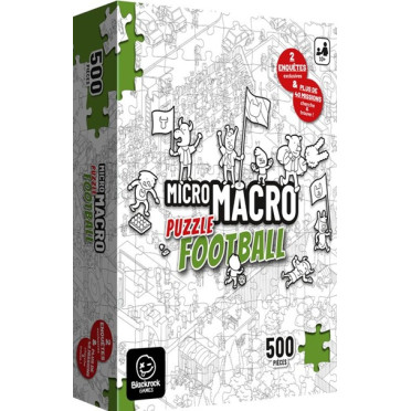 Micro Macro : Puzzle Football - 500 Pièces