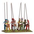 Pike & Shotte - Swiss Pikemen - At Order" 2