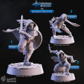 Cast n Play - Nightdagger Rogues - Complet Set 2