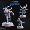 Cast n Play - Nightdagger Rogues - Complet Set 5