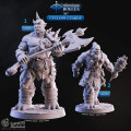 Cast n Play - Nightdagger Rogues - Complet Set 8