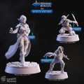 Cast n Play - Nightdagger Rogues - Sister Rogues 2