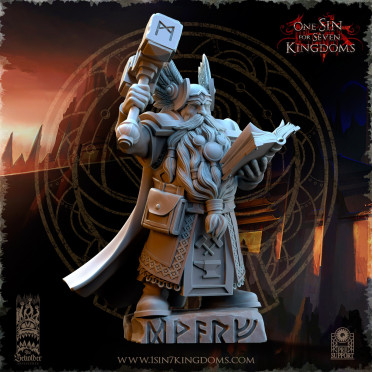 The Beholder Miniatures - Dwarfs - Kromnir