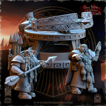 The Beholder Miniatures - Dwarfs - Balista