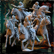 The Beholder Miniatures - Sylvains - Meadow Riders