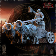 The Beholder Miniatures - Dwarfs - Fest Chariot