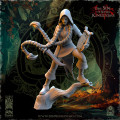 The Beholder Miniatures - Sylvains - Death Dancer Commanding Squad 9