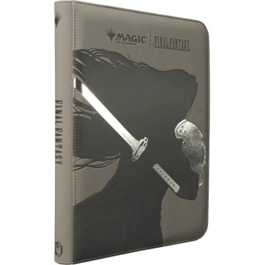 Magic: The Gathering - FINAL FANTASY 9-Pocket Premium Zippered PRO-Binder