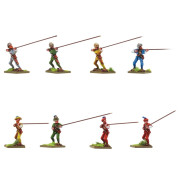 Pike & Shotte - Swiss Pikemen - At Charge