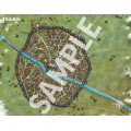 Pathfinder Second Edition - Lost Omens: Shining Kingdoms Poster Map Archive 1