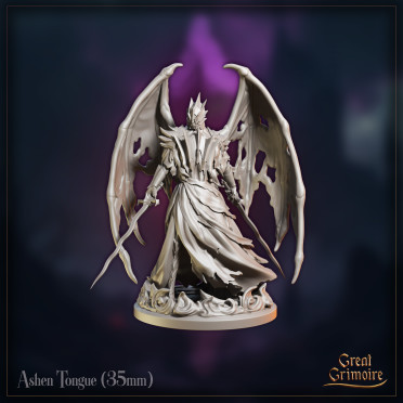 Great Grimoire - Dark Messiah - Ashen Tongue
