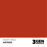 3Gen Ak Interactive - Matt Red