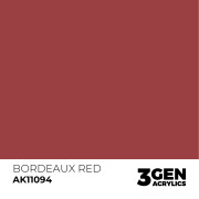 3Gen Ak Interactive - Bordeaux Red