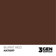 3Gen Ak Interactive - Burnt Red