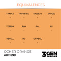 3Gen Ak Interactive - Ocher Orange 2