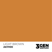 3Gen Ak Interactive - Light Brown
