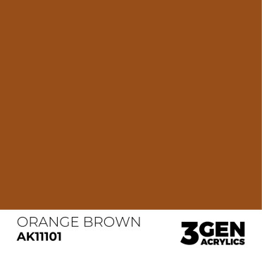 3Gen Ak Interactive - Orange Brown