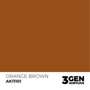 3Gen Ak Interactive - Orange Brown