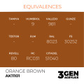 3Gen Ak Interactive - Orange Brown 2