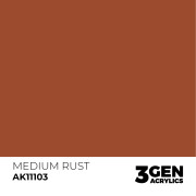 3Gen Ak Interactive - Medium Rust