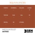 3Gen Ak Interactive - Medium Rust 2