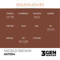 3Gen Ak Interactive - Saddle Brown 2