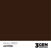 3Gen Ak Interactive - Hull Red