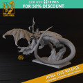 Titan Forges – Highbornes Elves – Prince On Silver Dragon 1