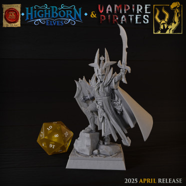 Titan Forges – Highbornes Elves – Prince