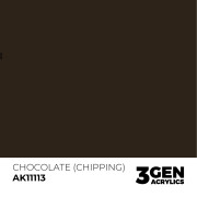 3Gen Ak Interactive - Chocolate (Chipping)
