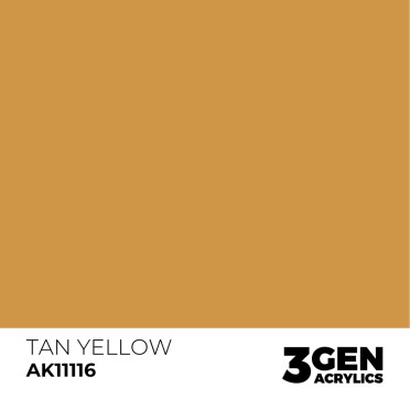 3Gen Ak Interactive - Tan Yellow
