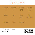 3Gen Ak Interactive - Tan Yellow 2