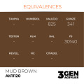 3Gen Ak Interactive - Mud Brown 2