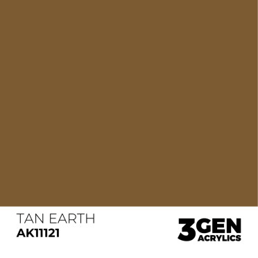 3Gen Ak Interactive - Tan Earth