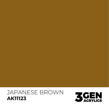 3Gen Ak Interactive - Japanese Brown